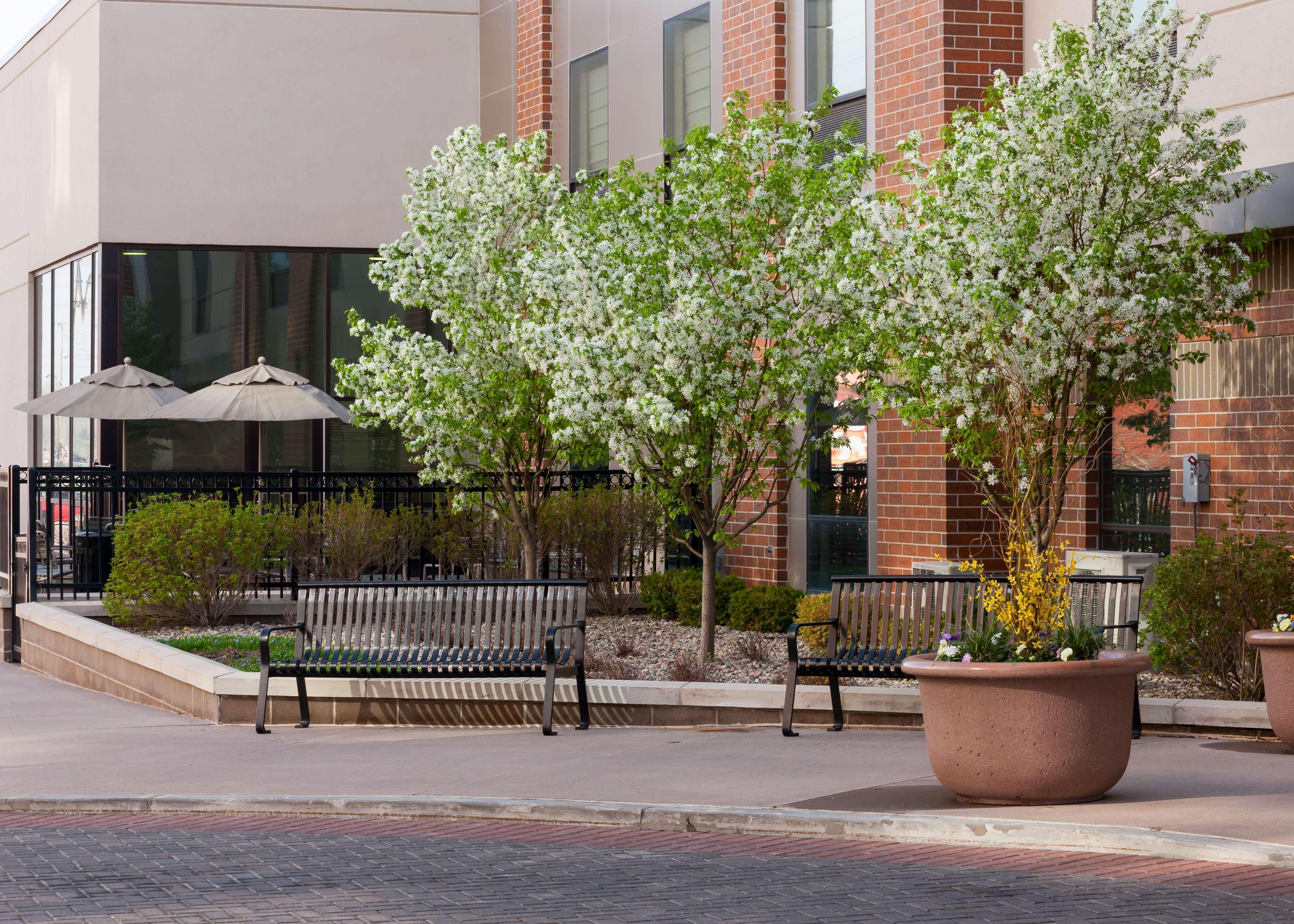 Hampton Inn & Suites Omaha-Downtown Екстер'єр фото